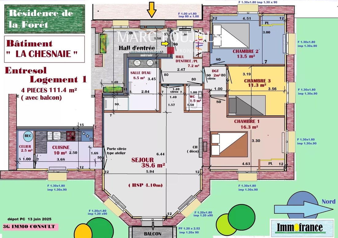 Apartment in Chantilly, Hauts-de-France, France 2 - 16761915