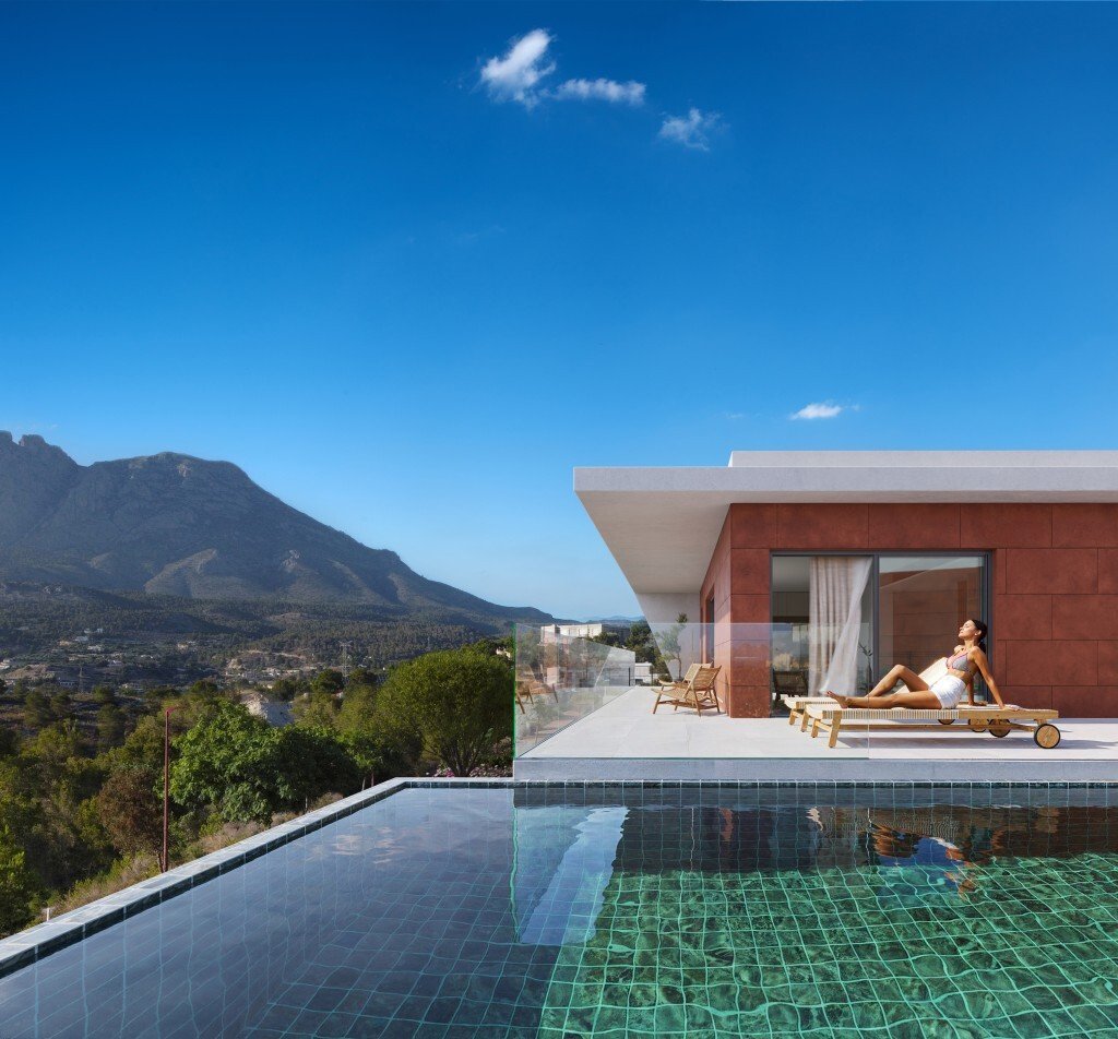 Villa in Finestrat, Valencian Community, Spain 5 - 16757967