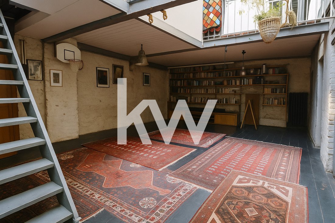 House in Dupleix-Motte Picquet, Paris 15e Arrondissement, Paris 5 - 16756161