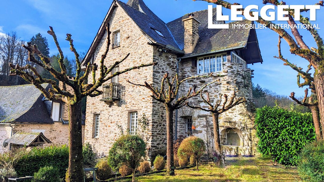 Castle in Ségur-le-Château, Nouvelle-Aquitaine, France 2 - 16758534