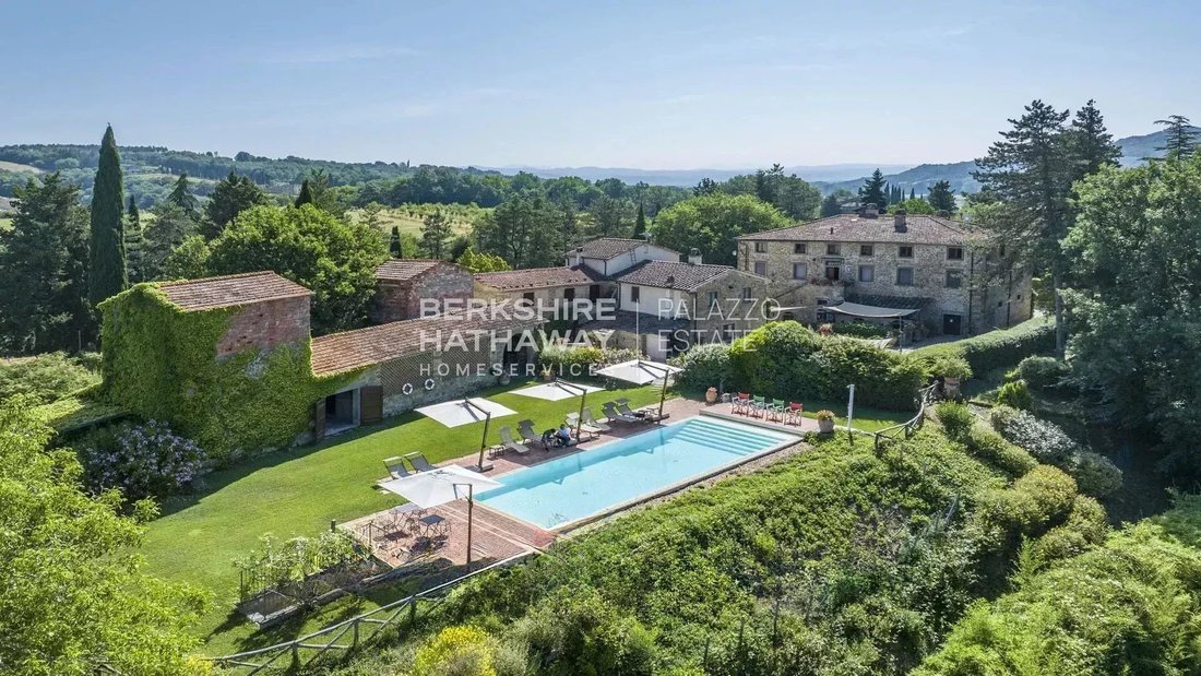 Estate in Anghiari, Tuscany, Italy 1 - 16762650