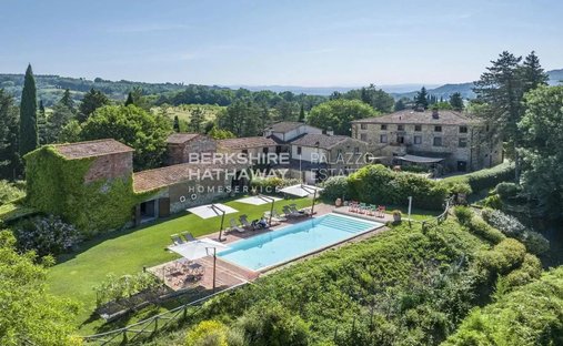Estate in Anghiari, Tuscany, Italy 1