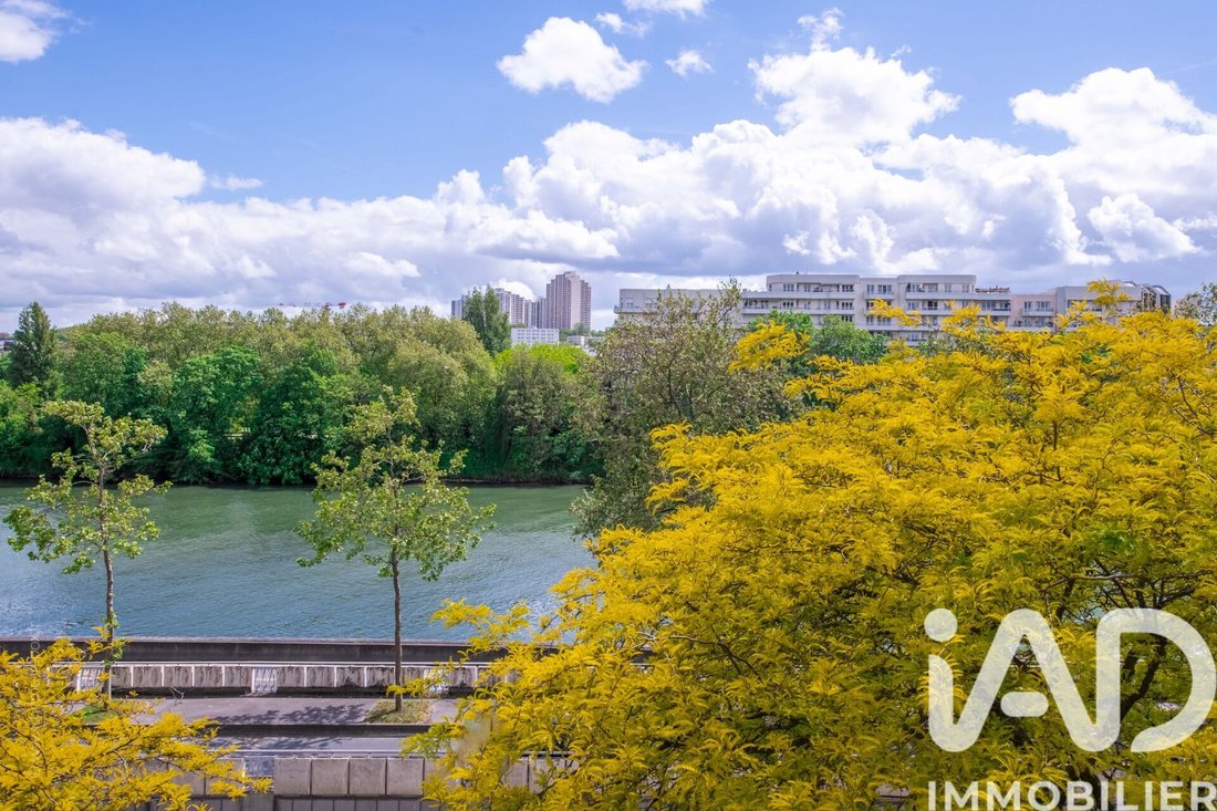 Appartement à Billancourt–Rives de Seine, Boulogne-Billancourt, France 1 - 16764760