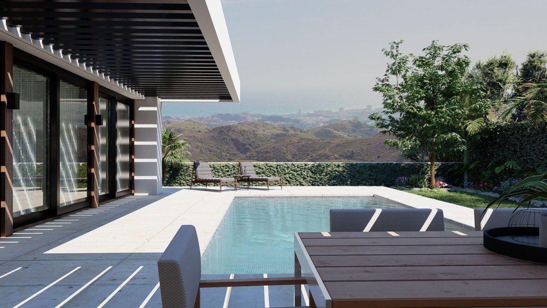 Villa in Mijas, Andalusia, Spain 1 - 16757904