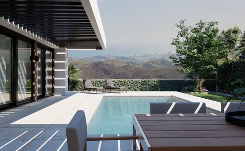 Villa in Mijas, Andalusia, Spain 1