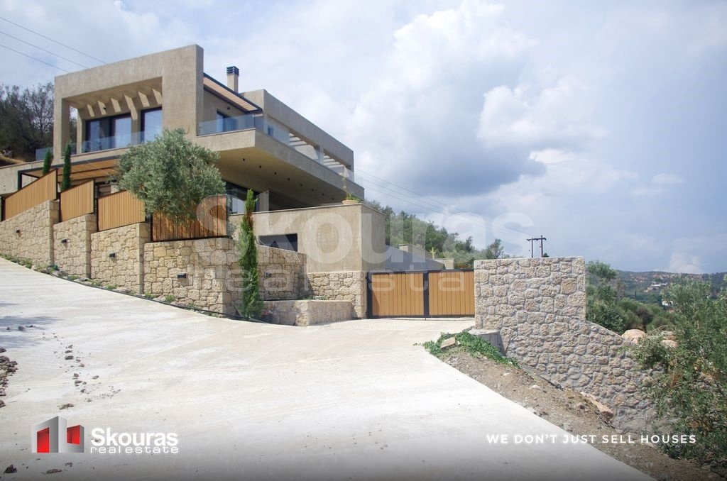 Villa in Poros, Attica, Greece 3 - 16727599