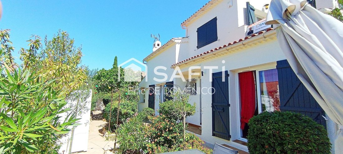 Haus in Coste Chaude-Mauveou, La Seyne-sur-Mer, Frankreich 2 - 16762226
