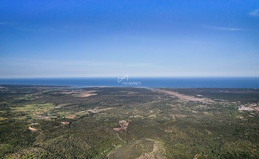 Terreno a Melides, Setúbal Municipality, Portogallo 1