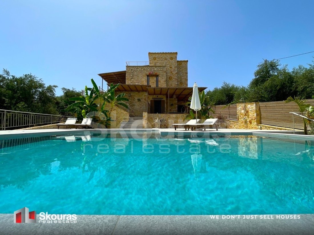 Villa in Koroni Municipal Unit, Peloponnese, Western Greece and the Ionian, Greece 2 - 16727712