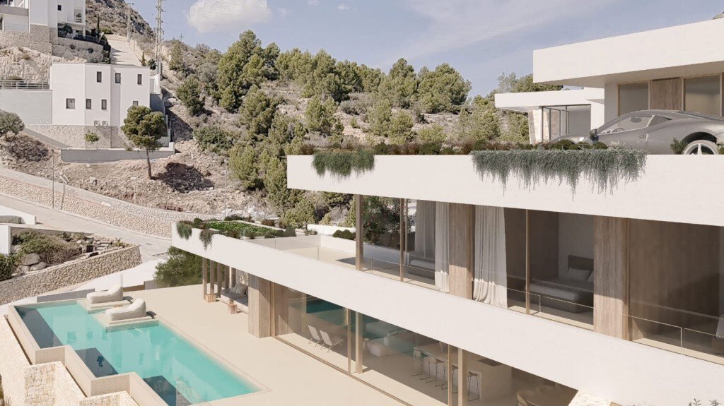 Villa in Altea, Valencian Community, Spain 3 - 16758011