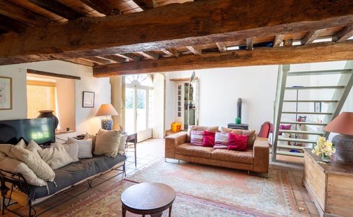 For Sale Near Marciac (32) 32 Room Castle 1540 M2 Of Living Space 5.8 Hectare Estate