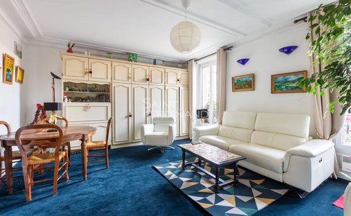 Apartment in Clignancourt-Jules Joffrin, Paris 18e Arrondissement, Paris 1