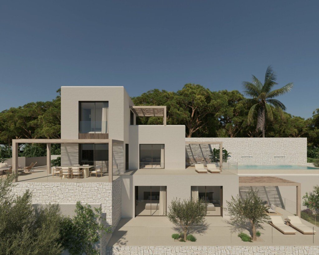 Villa in Benissa, Valencian Community, Spain 1 - 16758003