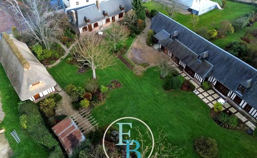 House in Brionne, Normandy, France 1