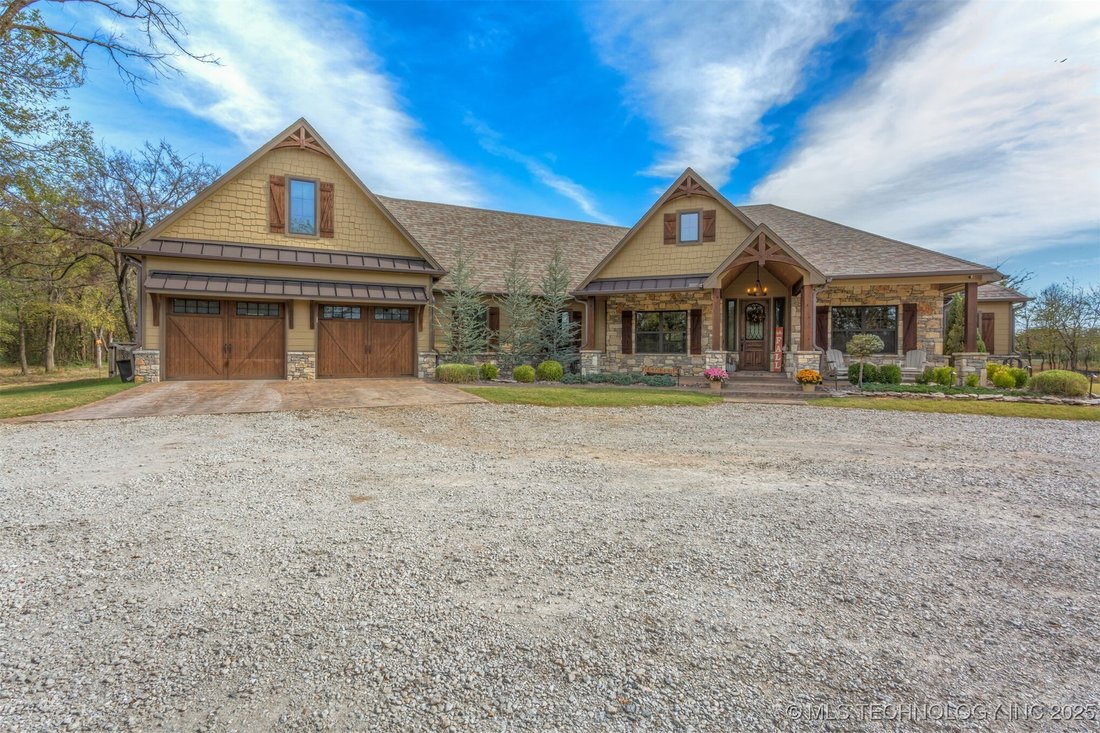 House in Coweta, Oklahoma, United States 1 - 16754228