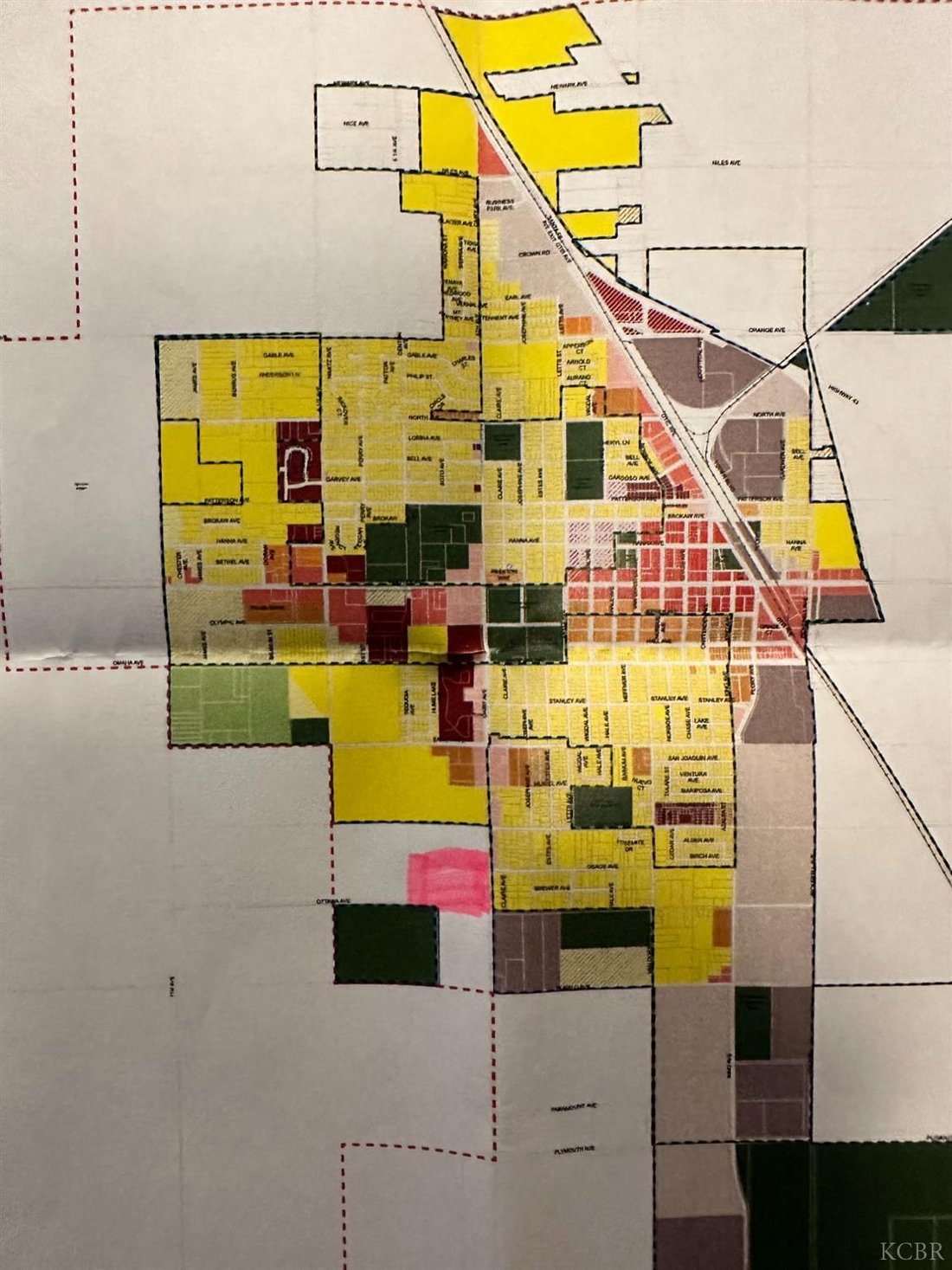 Land in Corcoran, Kalifornien, Vereinigte Staaten 4 - 16754647