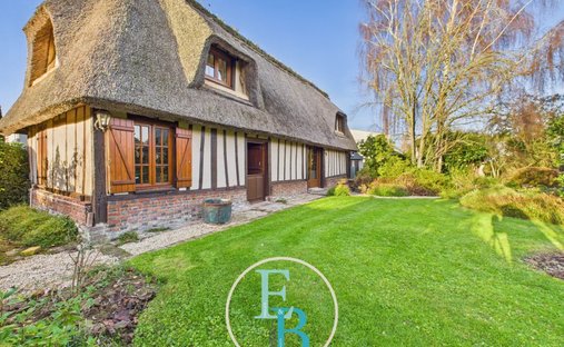 House in La Neuville-du-Bosc, Normandy, France 1