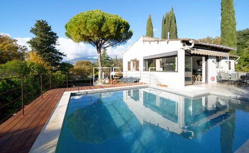 House in Les Plantiers-Le Plan, Mouans-Sartoux, France 1
