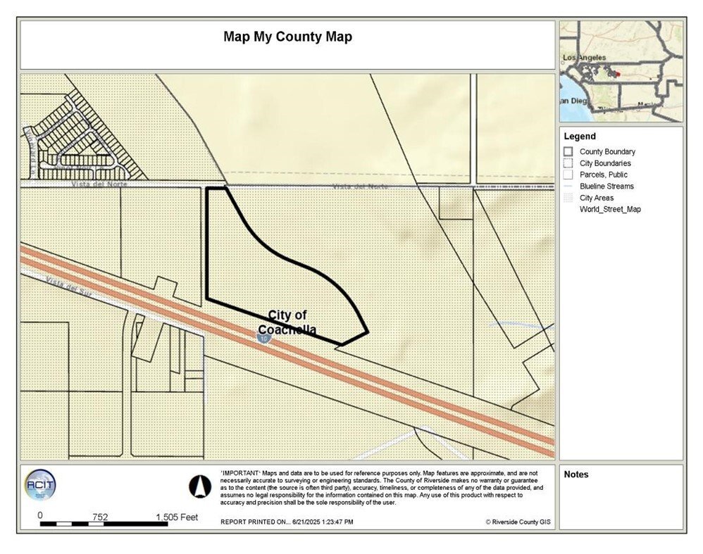 Land in Coachella, California, United States 1 - 16754783