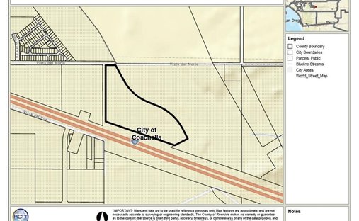 Terreno en Coachella, California, Estados Unidos 1