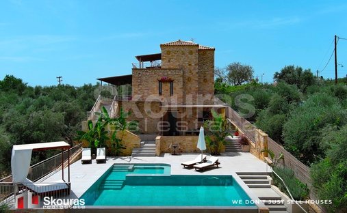 Villa in Koroni Municipal Unit, Peloponnese, Western Greece and the Ionian, Greece 1