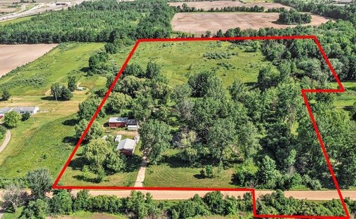 Terreno a Shelbyville, Michigan, Stati Uniti 1