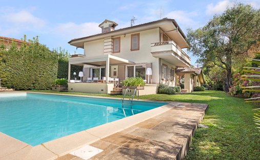Villa in Caranna-Vaiana, Forte dei Marmi, Tuscany 1