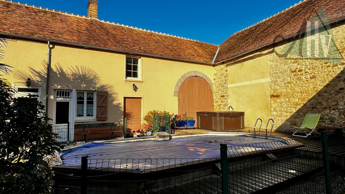 House in Thoury-Ferottes, Ile-de-France, France 3 - 16761817