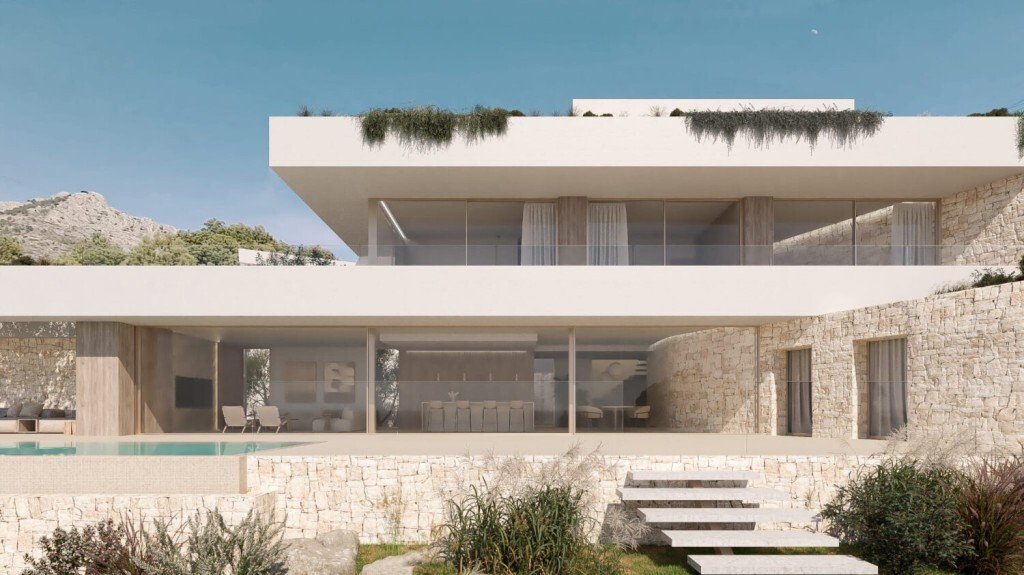 Villa in Altea, Valencian Community, Spain 4 - 16758011