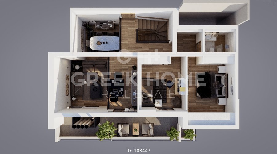 House in Argyroupoli, Attica, Greece 3 - 16753263