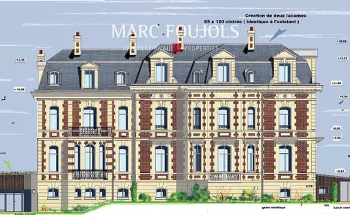Exclusive Estate Near Paris: Castle With Development Potential For Luxury Hotel And Spa