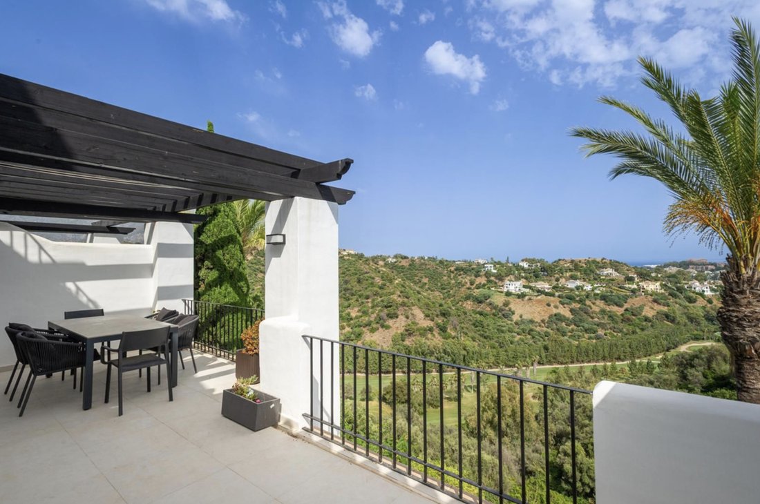 Penthouse in La Quinta, Benahavis, Andalusia 4 - 16763501