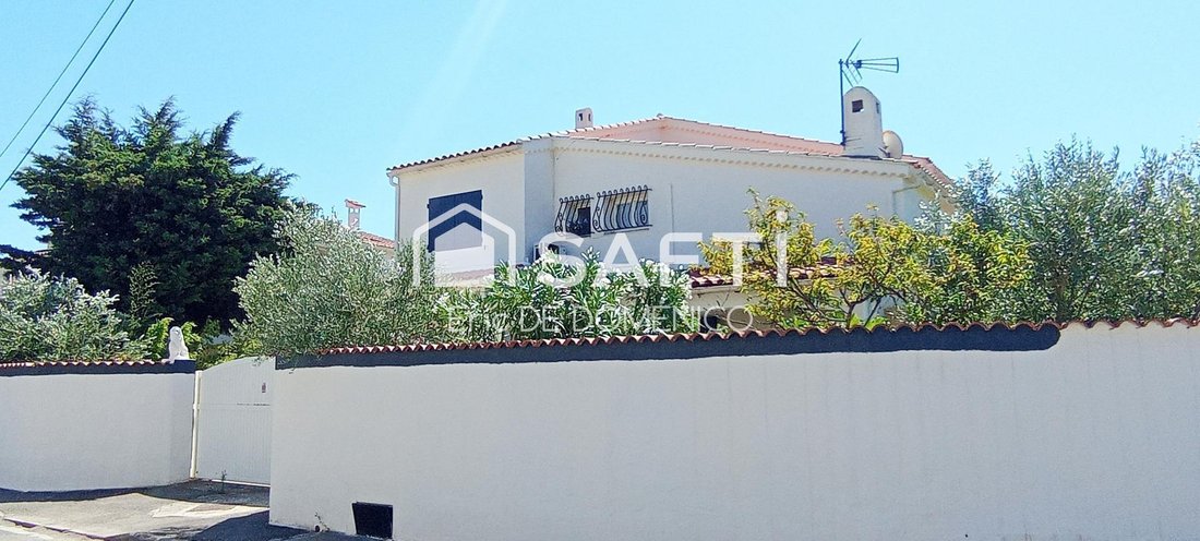 Haus in Coste Chaude-Mauveou, La Seyne-sur-Mer, Frankreich 1 - 16762226