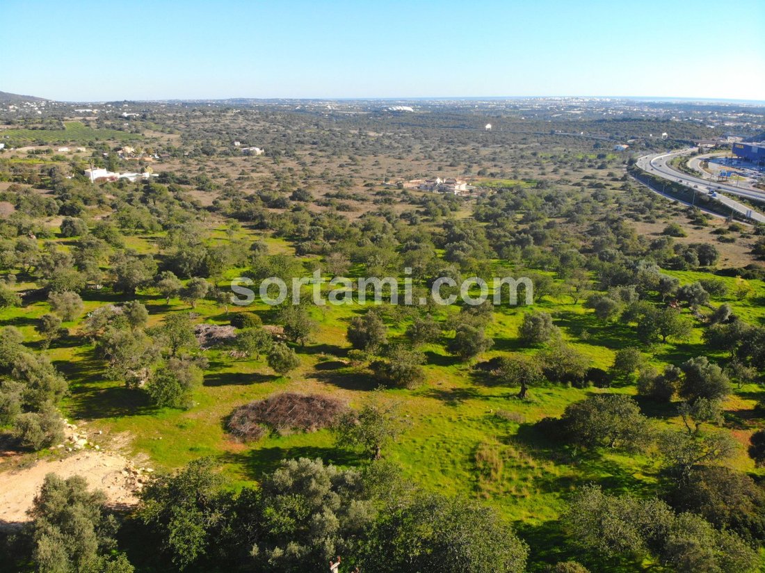 Land in Santa Barbara de Nexe, Algarve, Portugal 4 - 16757916