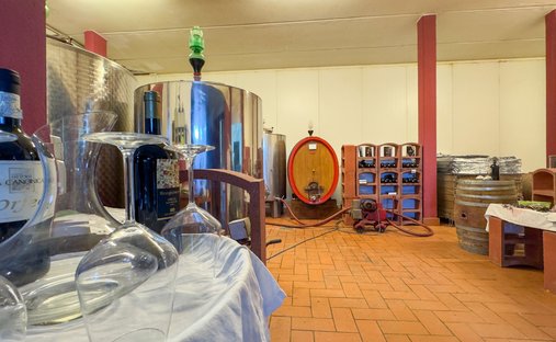 Castle To Be Renovated For Sale In Montalcino, Valdorcia