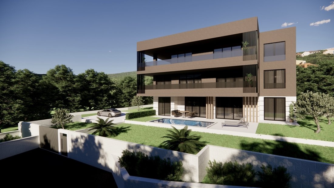 Apartment in Grad Crikvenica, Primorje-Gorski Kotar County, Croatia 3 - 16762744