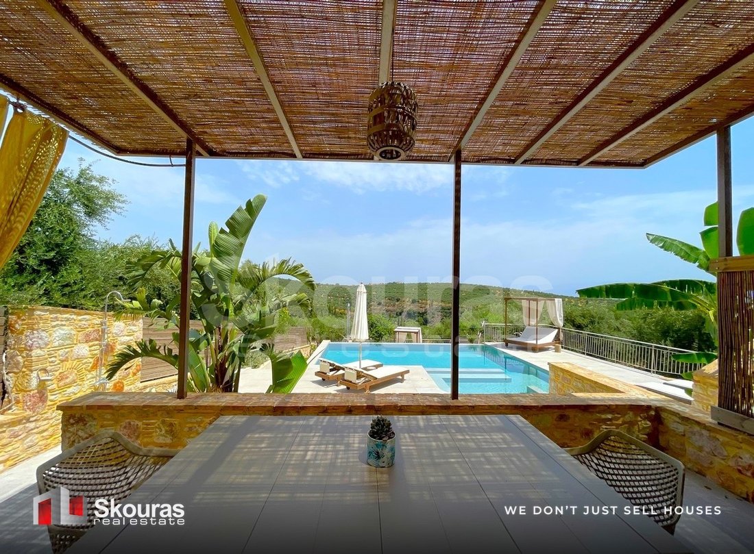 Villa in Koroni Municipal Unit, Peloponnese, Western Greece and the Ionian, Greece 5 - 16727712