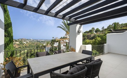 Penthouse à La Quinta, Benahavís, Andalousie 1