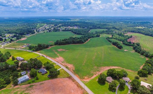 Azienda agricola a Inman, Carolina del Sud, Stati Uniti 1