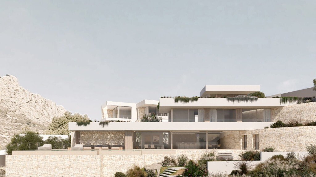Villa in Altea, Valencian Community, Spain 1 - 16758011