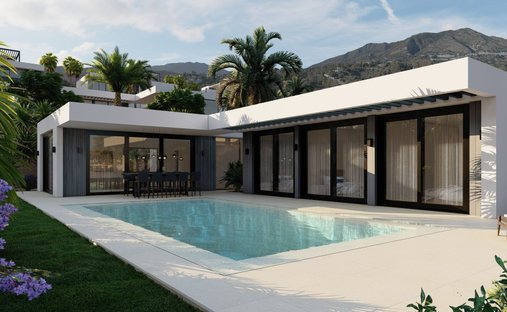 Villa in Mijas, Andalusien, Spanien 1