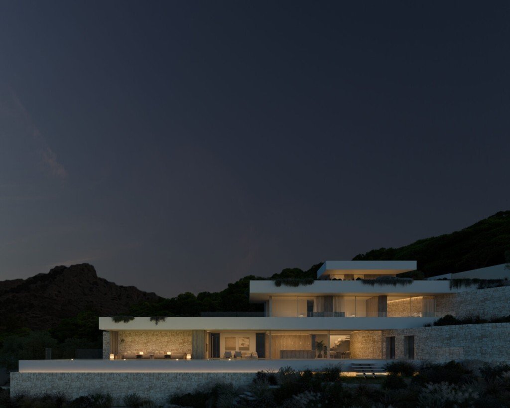 Villa in Altea, Valencian Community, Spain 2 - 16758011