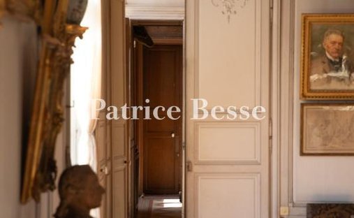 Beautiful French Estate For Sale On 266 Acres With Listed Chateau Near Le Mans.
