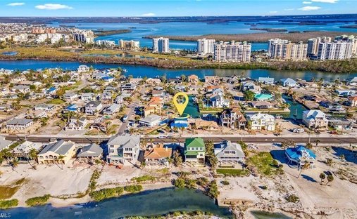 Terreno a Fort Myers Beach, Florida, Stati Uniti 1