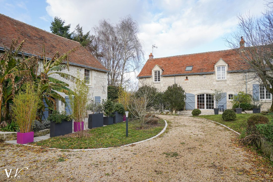 Castle in Chaveignes, Centre-Val de Loire, France 1 - 16757850