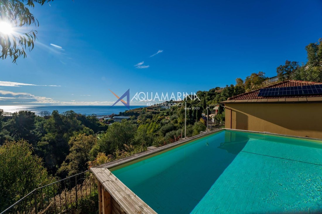 Villa in Cipressa, Liguria, Italy 5 - 16757520