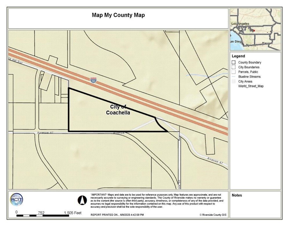 Land in Coachella, California, United States 1 - 16754787