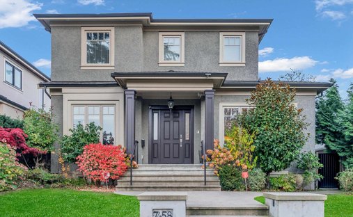 House in Vancouver, British Columbia, Canada 1