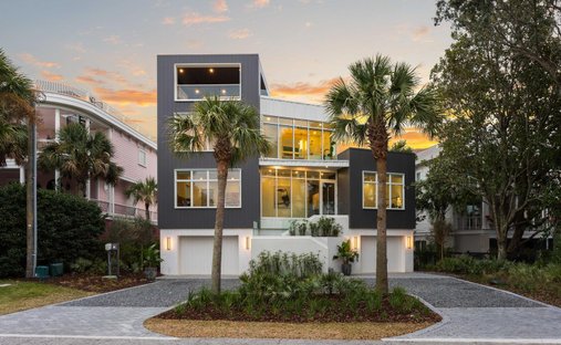 Maison à Isle of Palms, Caroline du Sud, États-Unis 1