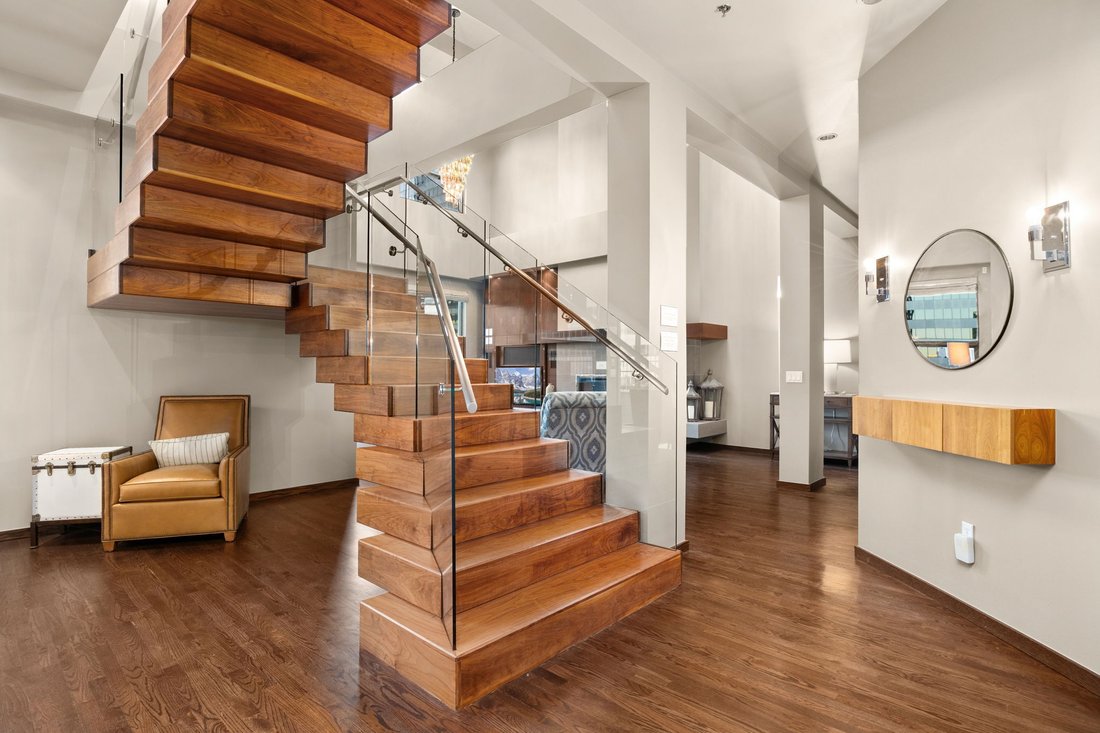 Curated visual reference: Gallery Detail: Rare Penthouse Level Home Offering Uncommon En Denver Colorado